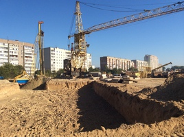 Розпочато будівництво нового житлового комплексу у місті Бровари по вул. Олімпійська